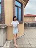 ZHR凉鞋女新品时尚捷克钻一字带坡跟女鞋夏季网红百搭透气罗马鞋子女 香槟色 （后跟6.5CM--搭扣款） 37 实拍图