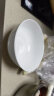 陶相惠陶瓷面碗家用釉下彩7英寸泡面碗汤碗纯白拉面碗4个装大号骨瓷面碗 实拍图