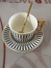 莱朗 欧式咖啡杯套装陶瓷简约家用情侣杯带勺碟下午茶具小创意花茶杯子 可圈可点 晒单实拍图