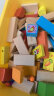 综漫  多米诺骨牌 儿童智力开发1000片500片积木比赛学生机关木质玩具男孩女孩大号六一礼物礼盒装 【榉木加大】300片+32机关+2图+码+袋 晒单实拍图