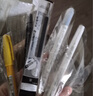 国誉(KOKUYO)A5活页纸Campus活页本替芯笔记本子活页纸内页·高级型 空白纸 50张1本 WCN-CLH3515 实拍图