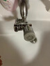胜沐婷万向水龙头转接头起泡器全铜水龙头机械臂万象防溅水延长水龙头 【加厚铜】万向水龙头【单模式】 实拍图