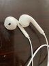 FOKOOS 听打测试耳机入耳式书记员考试专用有线带麦台式电脑双头耳塞双声道带麦克风话筒双孔双线耳麦 白色【3.5MM双插头】 实拍图