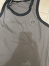 蕉内棉棉301H情侣款背心男女士100%纯棉无侧缝宽松圆领居家睡衣夏季 【窄肩】暖白 M 实拍图