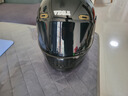 VEGASA72美国DOT摩托车头盔男女复古巡航太子机车四季保暖冬防雾全盔 72 亮黑(赠送原厂防雾片) XL码 实拍图