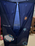 志高（CHIGO）烘干机家用干衣机小型衣柜式风干烘衣机婴儿衣服衣物暖风大容量双层定时烘干宿舍衣柜两用 【16根升级不锈钢管】1200W+430L大容量 实拍图