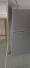 荣事达（Royalstar）【送货上门】迷你冰箱小 小型双门电冰箱家用宿舍冷冻冷藏节能 58L9RSZ【二天一度电】【95%地区隔日达】银 晒单实拍图