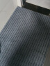 京东京造条纹拉绒入户垫 家用可裁剪除尘防滑吸水地垫进户门 灰色40*60cm 实拍图
