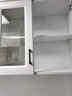 凯 沃 德现代简约餐边柜北欧多功能家用厨房欧式大容量储物茶水柜 1700(1600）*400*2180 白色 实拍图