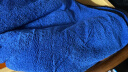 硕基（SUOTJIF）蓝色双面珊瑚绒加长洗车毛巾细加厚大号洗车布60*160cm 汽车用品 实拍图
