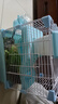 宠尚天 仓鼠笼子仓鼠笼别墅仓鼠窝仓鼠用品套餐仓鼠玩具双层仓鼠小城堡 蓝色小城堡【加固卡扣】 实拍图