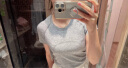 lululemon 丨Swiftly Tech 女士运动短袖 T 恤 2.0 *Race LW3FQHS 板岩白 6 晒单实拍图