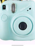 富士instax立拍立得 一次成像相机 mini7+（mini7c/s升级款）蓝 实拍图