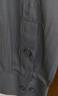 凡客诚品衬衫男商务易打理纯色西服正装衬衣男士白衬衫 长-灰色 41 实拍图