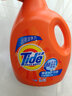 汰渍Tide2合1洗衣液洁净洁雅百合熏香超值装瓶装袋装家庭装去渍无残留 淡雅薰香4kg 实拍图