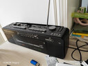 熊猫（PANDA）F-539录音机磁带播放机双卡录音机磁带收录机双卡座插卡U盘英语复读机磁带机教学 实拍图