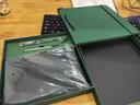木雷 速写本复古空白本笔记本本子高颜值文具手账本便携大学生错题本摘抄日记本草稿手帐涂鸦素描手绘画画本 A5墨绿【礼盒套装】260页 实拍图