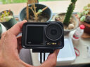 大疆 DJI Osmo Action 3 全能套装 运动相机 长续航高清防抖vlog摄像机便携式 OA 3 骑行头戴摄像机 实拍图