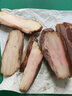 腊味农夫湖北恩施土家族特产腊肉柴火烟熏肉 五花肉年货咸肉川味后腿肉 土家五花腊肉500g 实拍图