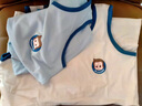 恒源祥儿童背心男童夏季棉薄款女童吊带打底小背心宝宝无袖汗衫中大童 本白+浅蓝 160 身高150-160体重75-85斤 实拍图