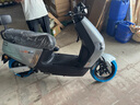 永久电动摩托车2025新款72V黑金石墨烯长续航NFC智能两轮电摩电动车 灰色/1200W/前碟后鼓 60V23A-全新黑金石墨烯-整车发货 实拍图
