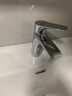 九牧（JOMOO）面盆水龙头硅黄铜卫生间洗手洗脸盆冷热健康卫浴32150-556/1B-Z 晒单实拍图