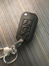 适用于标致钥匙包真皮钥匙套308/4008/301/408/5008/2008标志汽车钥匙扣保护壳 标志A款全黑色 实拍图