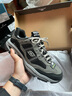 斯凯奇（Skechers）父亲节|男鞋复古老爹鞋运动鞋户外鞋子厚底增高休闲鞋 51241-炭灰色/黑色/CCBK 42.5 实拍图