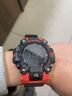 卡西欧（CASIO） G-SHOCK 六局GW-9500MUDMAN系列液晶泥王太阳能手表防泥防沙男表 GW-9500-1A4PR-六局电波 实拍图