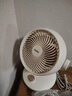 海尔（Haier） 空气循环扇电风扇台扇小风扇涡轮扇家用节能对流风扇台式壁挂音轻定时摇头办公学生宿舍桌面风扇 【重磅新品】循环摇头款HFX-J2049A 实拍图