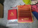中国黄金（CHINA GOLD）足金神龙盘柱吊坠男女款黄金本命年生肖龙项链送新年生日礼物 神龙盘柱+福字珠【黑绳】约1.6g 实拍图