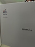 SIDANDA枕芯枕头鹅绒枕95%白鹅绒枕侧睡枕颈椎枕羽绒枕半侧躺枕2026新款 单只 95鹅绒侧睡枕-加高枕（高硬） 实拍图