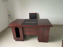 kuoson 电脑办公桌椅组合办公室家用职员经典油漆桌子1.4米 1桌1椅 实拍图