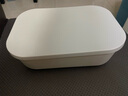 星优杂物收纳盒家用零食玩具桌面储物盒宿舍衣柜衣服塑料整理箱收纳箱 中号【带盖】 26*18*8cm 实拍图