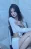 邦帛世泳衣女夏比基尼四件套辣妹性感显瘦海边度假泡温泉游泳分体泳装 性感比基尼米白色【建议80-120】 实拍图