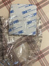 3M强力双面胶泡棉粘贴片高粘度无痕摆件固定胶带圆形家用加厚泡沫胶 10片 76mm*65mm*厚度3mm 黑色 实拍图