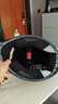 LS2情侣摩托车头盔男女机车赛车四季全盔儿童盔防雾大尾翼802 黑/灰桔星河 L(建议53-54头围) 实拍图