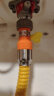 海立1米燃气管家用煤气天然气液化气金属不锈钢防爆波纹管专用软管rk1 实拍图