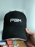 PGM 高尔夫帽子 男士球帽 夏季户外防晒球帽 透气棉质 MZ018-黑色（绣正面） 实拍图