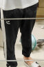 PUMA彪马官方 男子运动休闲抽绳长裤 SWEATPANTS 535229 黑色-01 XL(185/82A) 实拍图