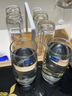 Ocean 进口玻璃杯水杯套装茶杯耐热玻璃杯子家用微波炉牛奶杯 370ml 6只装+三角壶+竹盘+白杯架 实拍图