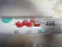 云蕾保鲜袋平口家用厨房冰箱厚实保鲜袋大号一次性食品袋 量多多35*25cm中号1卷450只 实拍图
