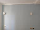 熠豪（YIHAO）壁灯床头灯简约现代卧室客厅欧式美式LED酒店过道灯具 6001单头金色 三色光 实拍图