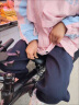黎思琪自行车带娃座椅前置山地车儿童便携快拆单车变速车公路车坐椅宝宝 升级款坐垫+靠背+龙头扶手+折叠脚踏 晒单实拍图