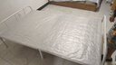 墨例（Mouurriy） 折叠床办公室午休床家用简易单人床医院陪护床便携出租屋硬板床 长197*宽120cm银条格（加长款） 实拍图