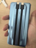 羽博（Yoobao）充电宝10000毫安时快充自带线充电宝轻薄内置线移动电源适用于苹果13小米华为手机 【PD20W|升级版带显示屏】海军蓝 实拍图