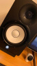 雅马哈（YAMAHA）HS5 HS7 HS8录音棚家用有源专业监听音箱顺丰发货经典白盆 HS7黑色一只 专业音箱 实拍图