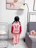 迪士尼（Disney）童装女童春装套装儿童衣服女孩春秋季亮片兔子棒球服外套女 粉色【红袖亮片兔子款】 120 尺码5~6岁【110-120cm】 晒单实拍图