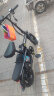 新日（Sunra）折叠电动自行车新国标超长续航代驾车锂电池助力成人电瓶车电单车 华贵白-JK级25A-助力约250KM 实拍图
