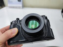 JJC 相机遮光罩 适用于富士X100VI X100V X100F X100S X100V X70 替代LH-X100 配转接环 配件 黑色二代（兼容原装镜头盖） 实拍图